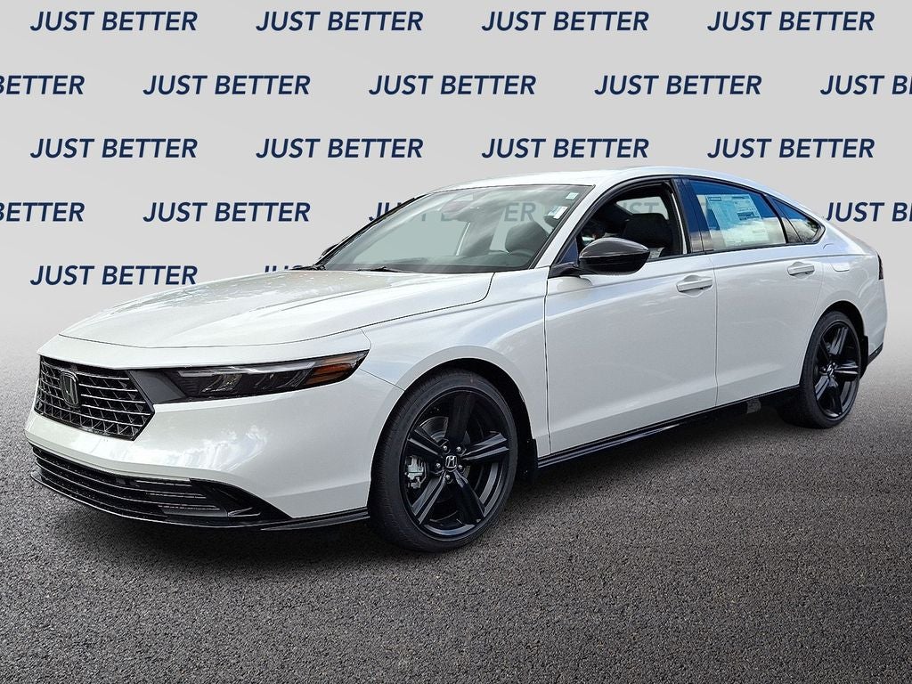 2025 Honda Accord Hybrid Sport-L