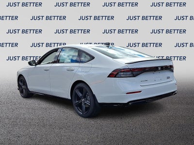 2025 Honda Accord Hybrid Sport-L