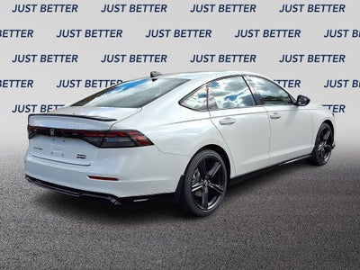 2025 Honda Accord Hybrid Sport-L