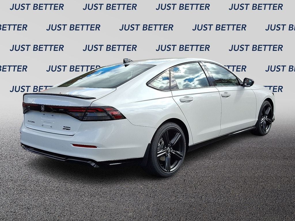 2025 Honda Accord Hybrid Sport-L