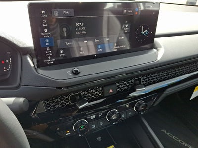 2025 Honda Accord Hybrid Sport-L