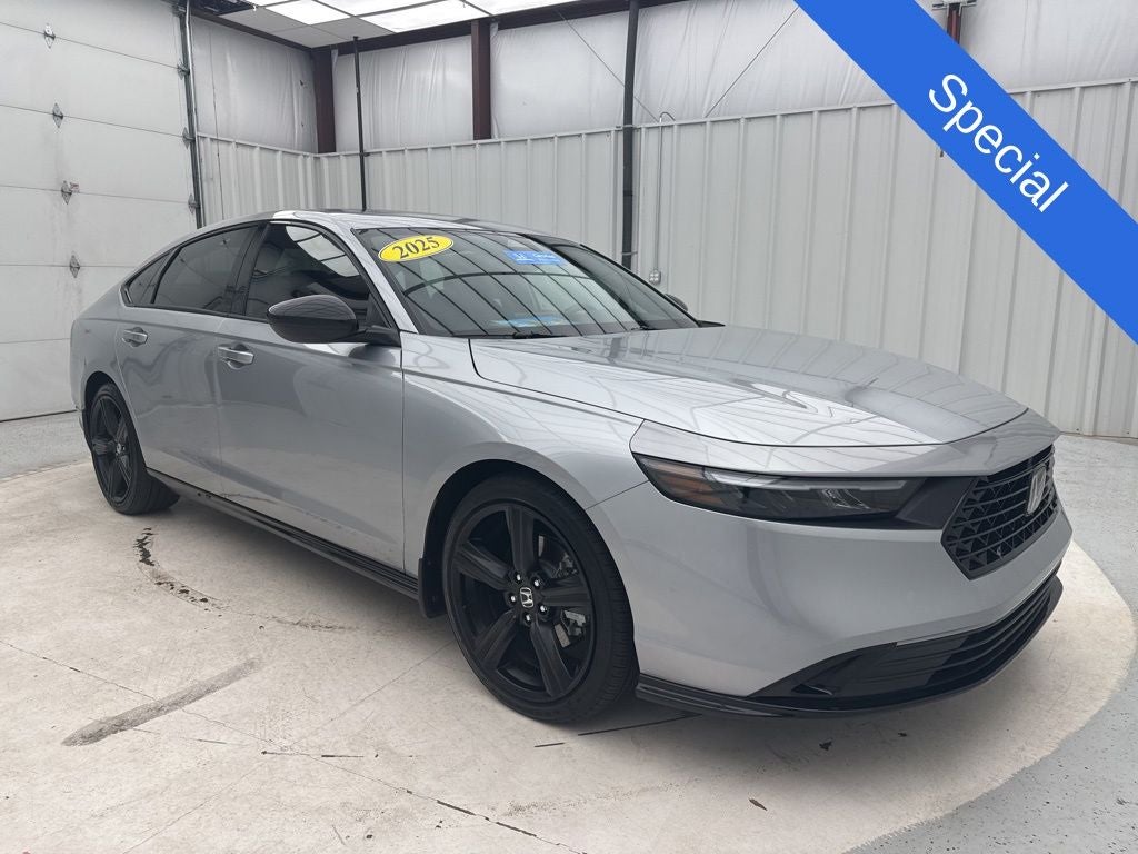 2025 Honda Accord Hybrid Sport-L