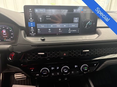 2025 Honda Accord Hybrid Sport-L