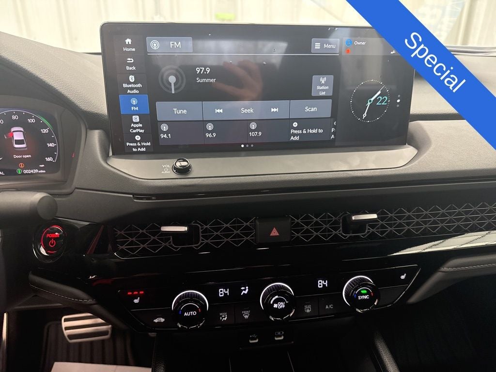 2025 Honda Accord Hybrid Sport-L