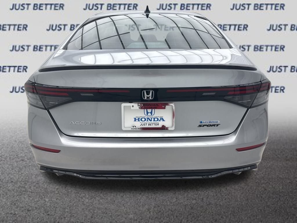 2025 Honda Accord Hybrid Sport-L