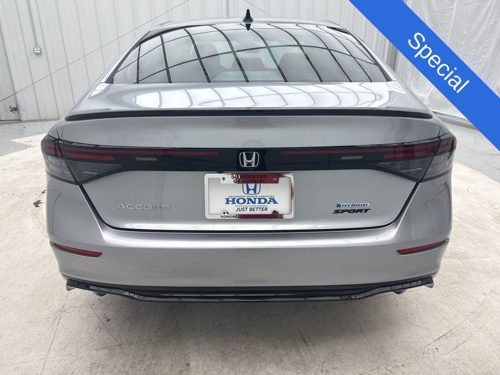 2025 Honda Accord Hybrid Sport-L