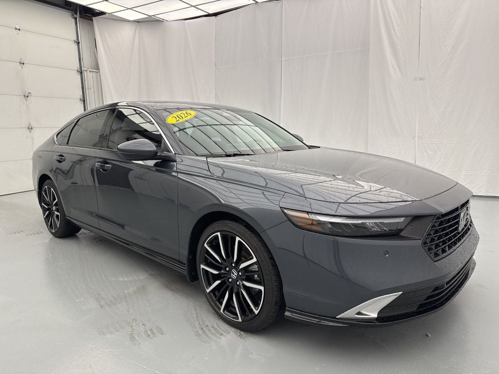 2026 Honda Accord Hybrid Touring