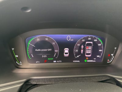 2026 Honda Accord Hybrid Touring