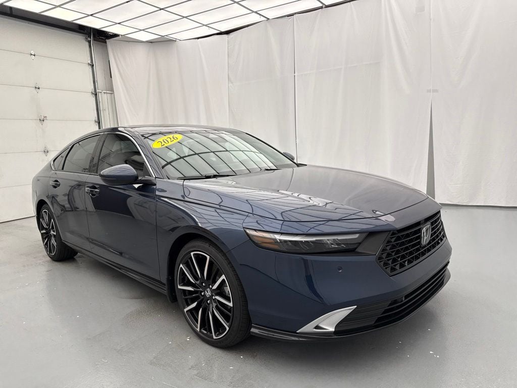 2026 Honda Accord Hybrid Touring