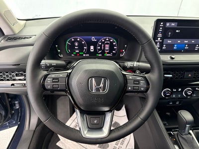 2026 Honda Accord Hybrid Touring