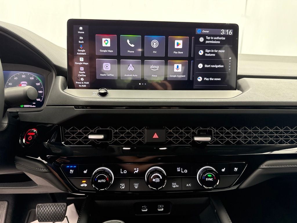 2026 Honda Accord Hybrid Touring