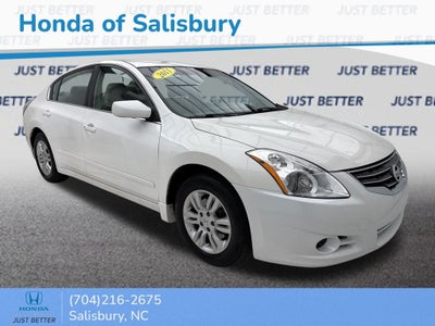 2011 Nissan Altima 2.5 S