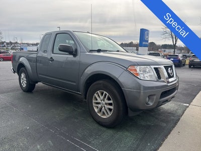 2018 Nissan Frontier SV