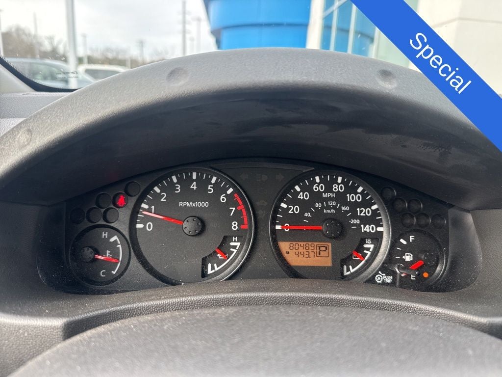 2018 Nissan Frontier SV