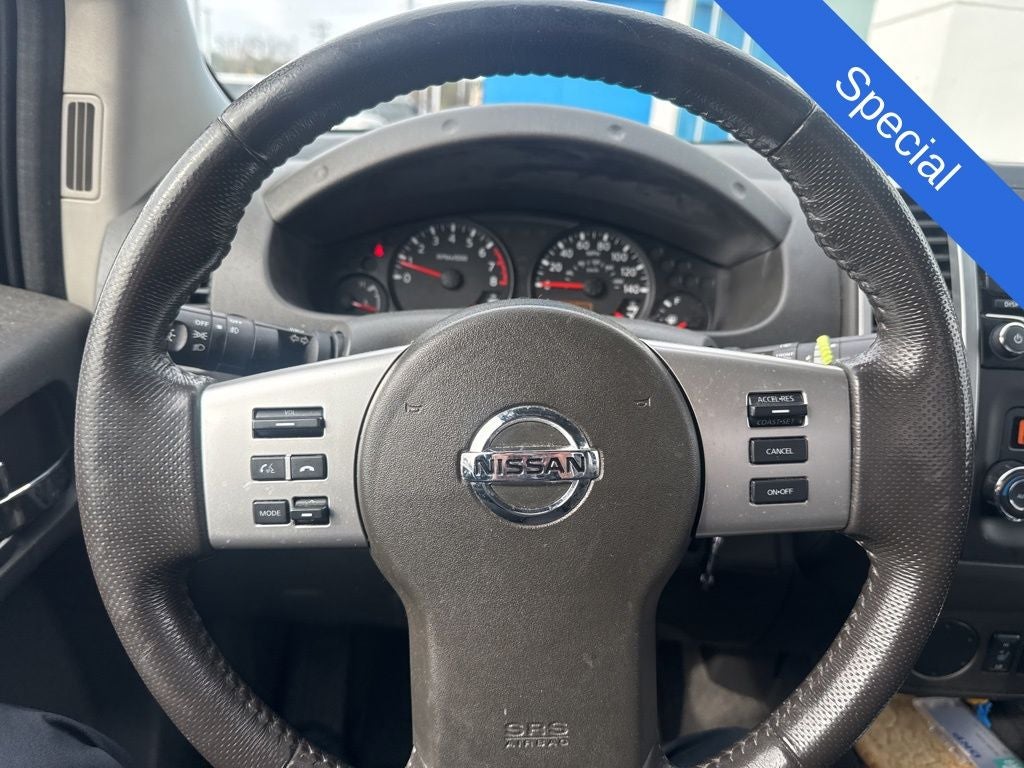 2018 Nissan Frontier SV