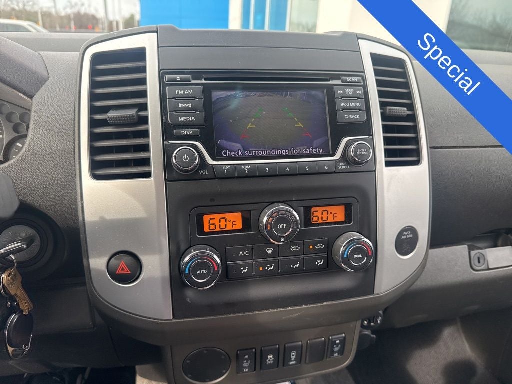 2018 Nissan Frontier SV