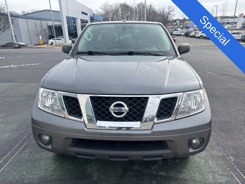 2018 Nissan Frontier SV