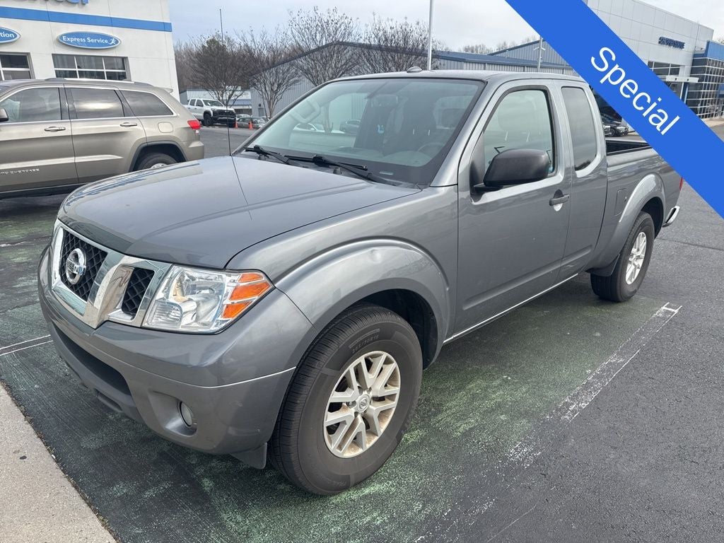 2018 Nissan Frontier SV