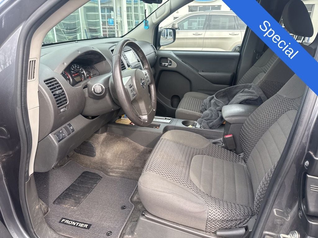 2018 Nissan Frontier SV