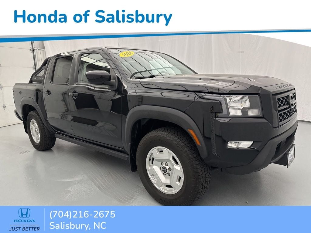 2024 Nissan Frontier SV