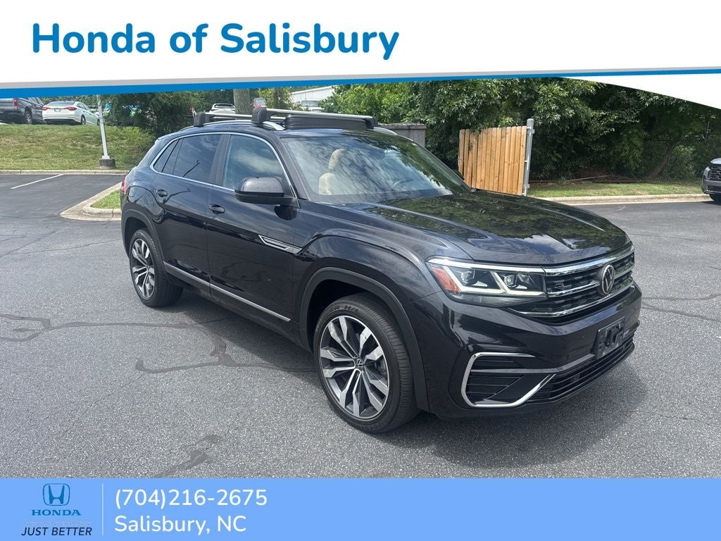2020 Volkswagen Atlas Cross Sport 3.6L V6 SEL R-Line 4Motion