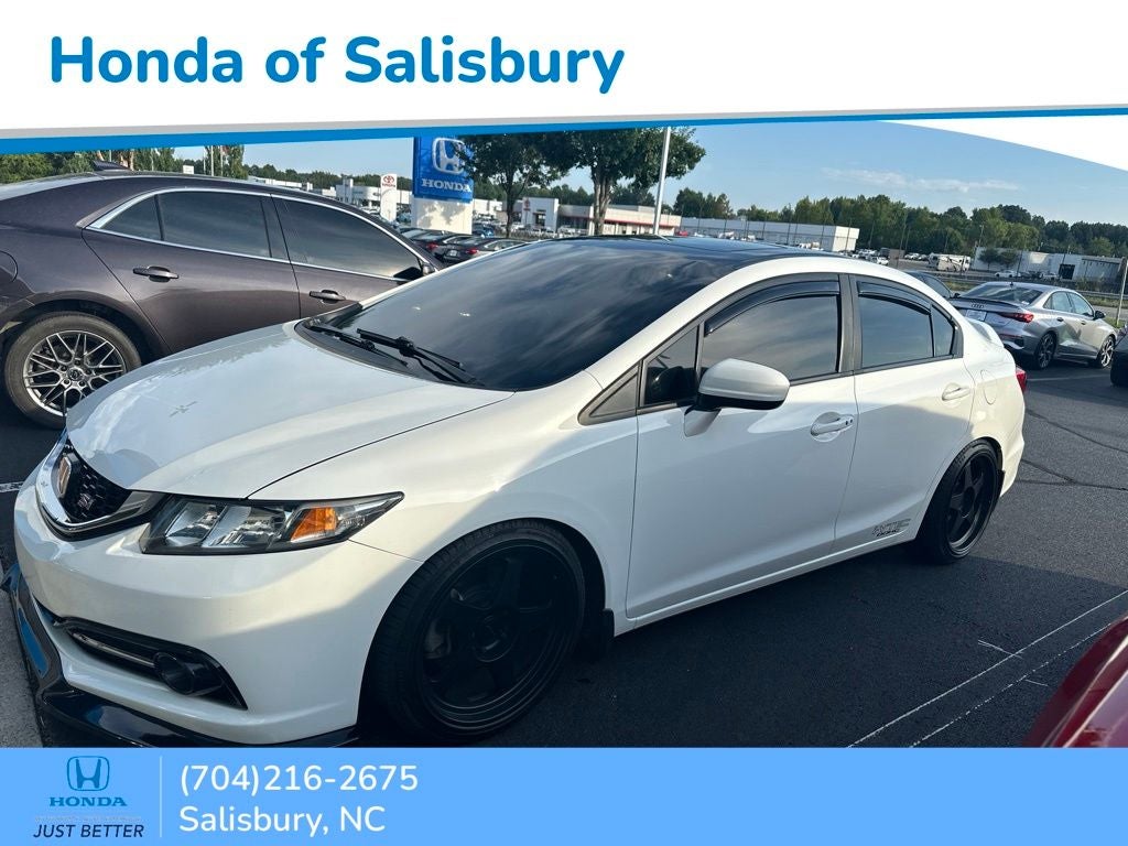 2014 Honda Civic Si