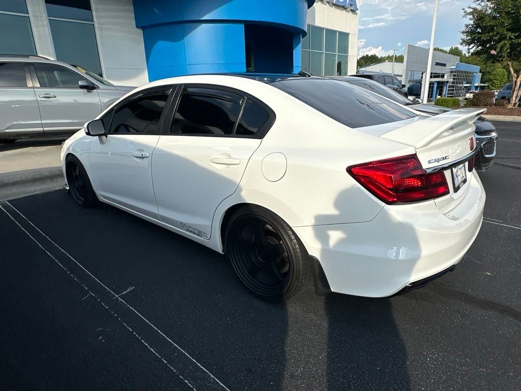 2014 Honda Civic Si
