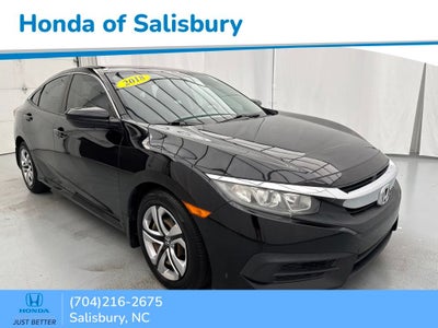2018 Honda Civic LX