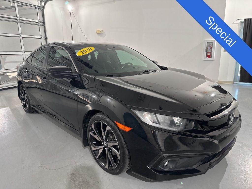 2020 Honda Civic Sport