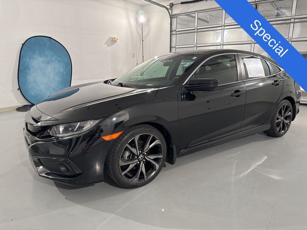 2020 Honda Civic Sport