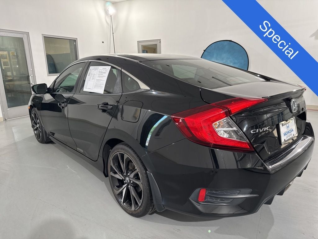 2020 Honda Civic Sport