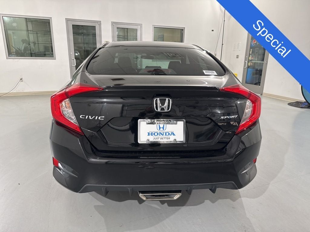 2020 Honda Civic Sport