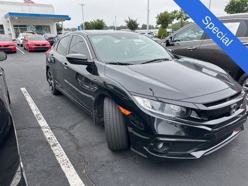 2019 Honda Civic Sport