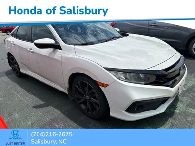 2019 Honda Civic Sport