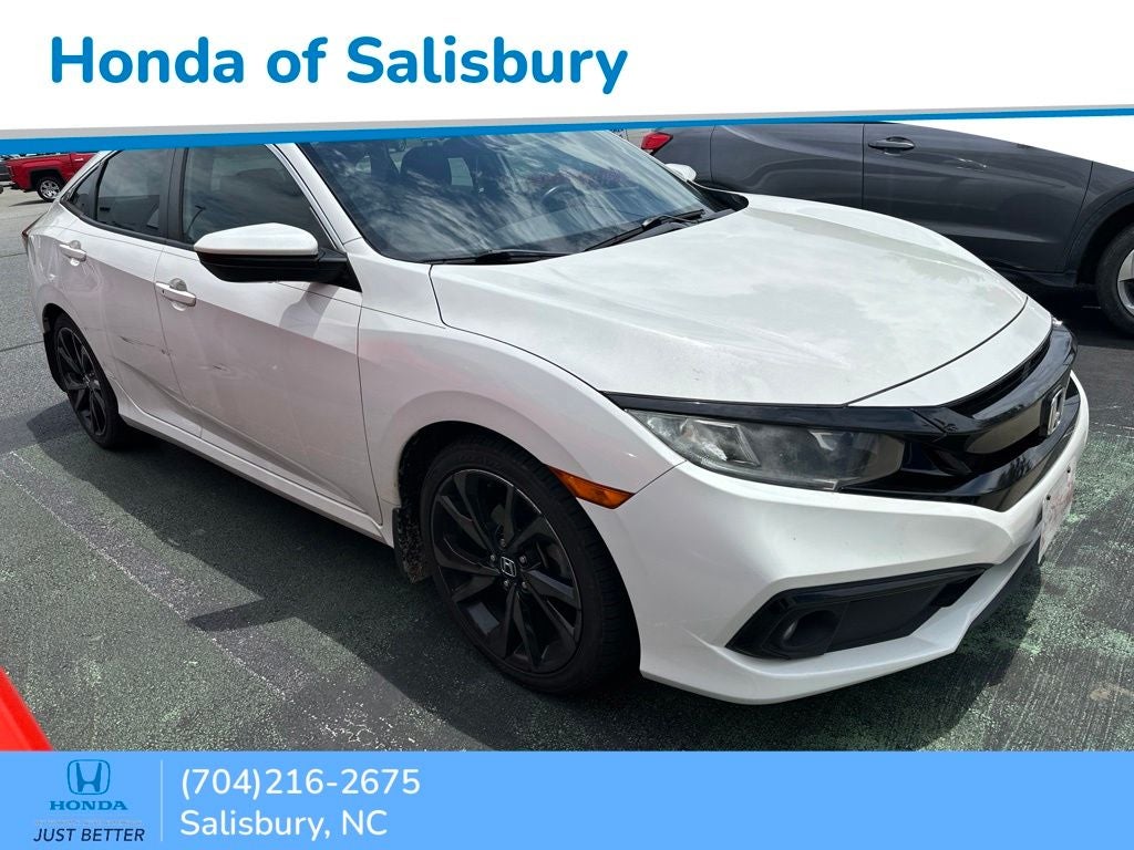 2019 Honda Civic Sport