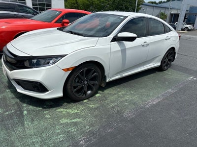 2019 Honda Civic Sport