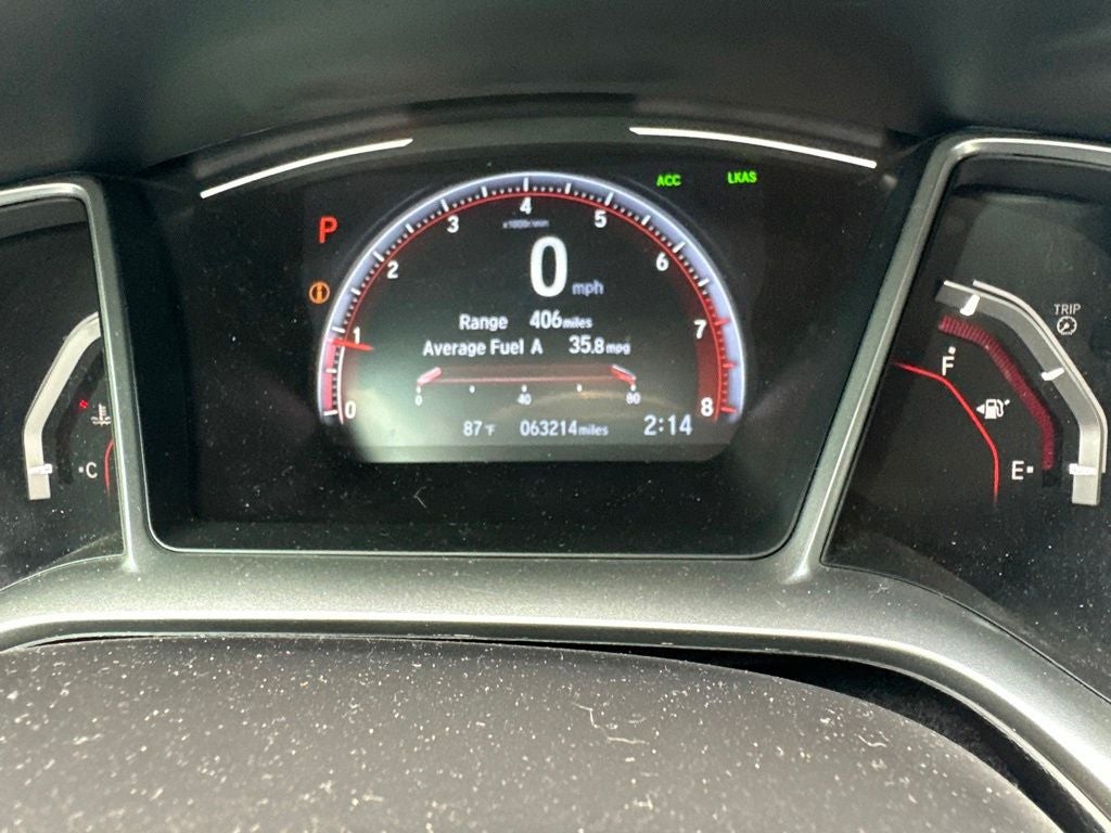 2019 Honda Civic Sport