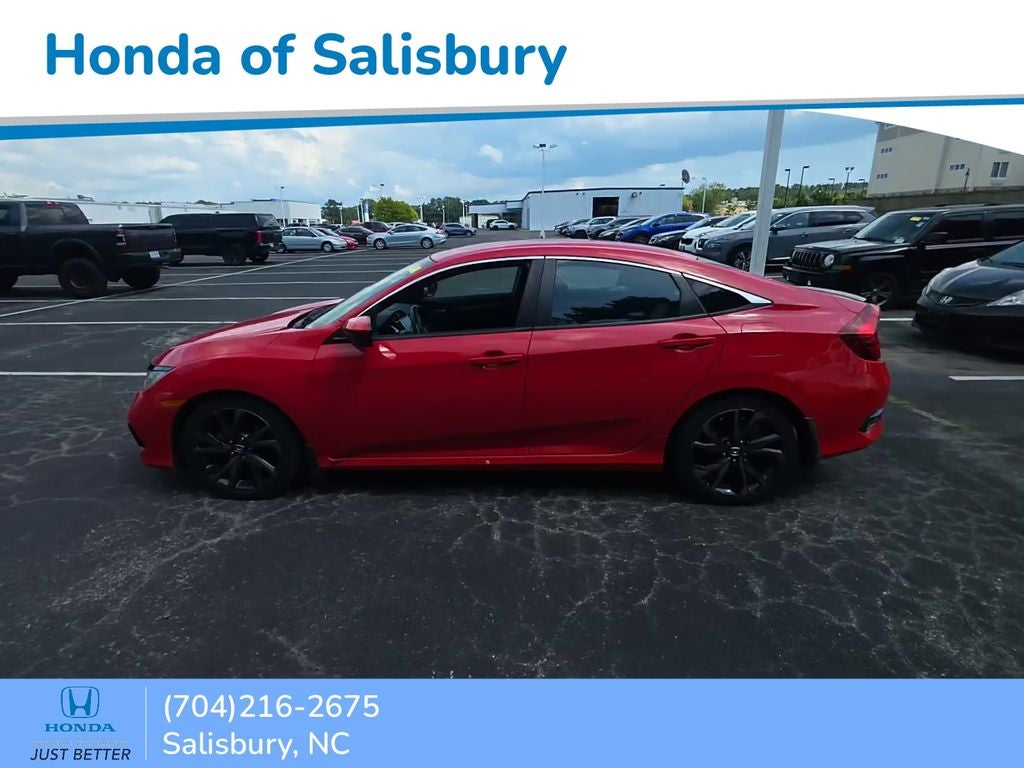 2020 Honda Civic Sport
