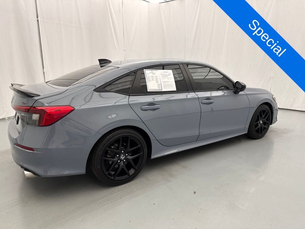 2022 Honda Civic Si