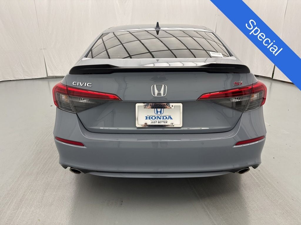 2022 Honda Civic Si