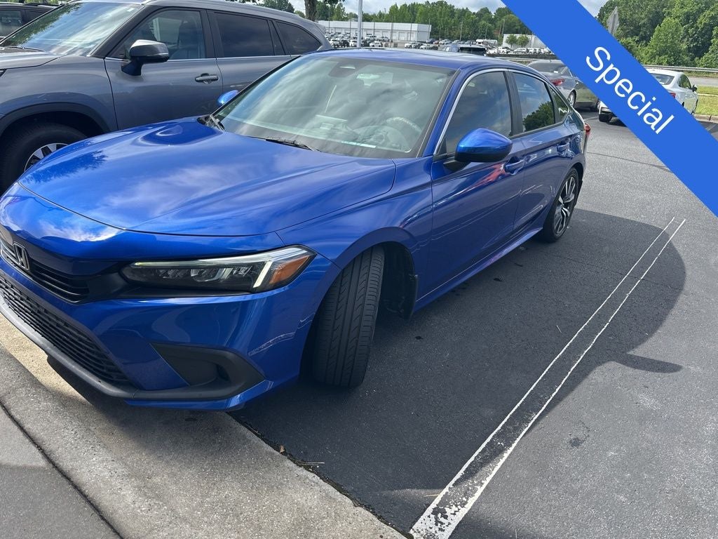 2022 Honda Civic EX
