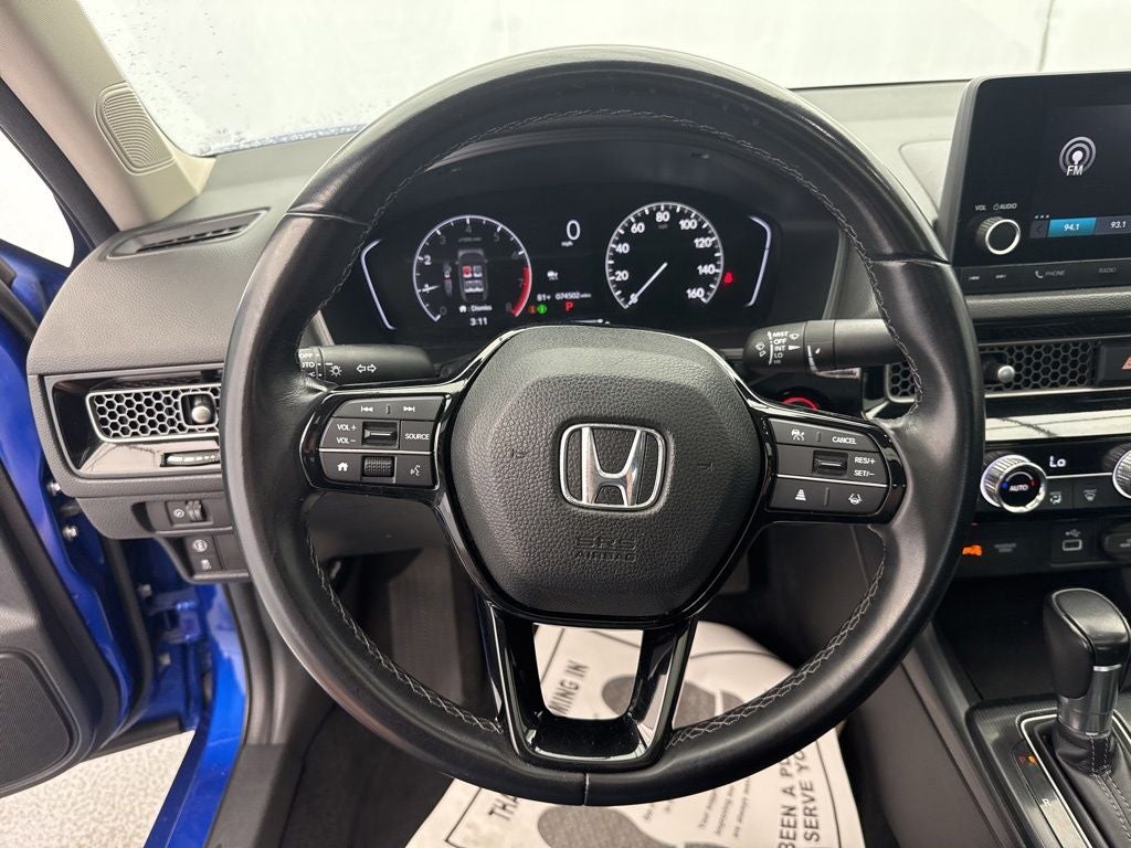2022 Honda Civic EX