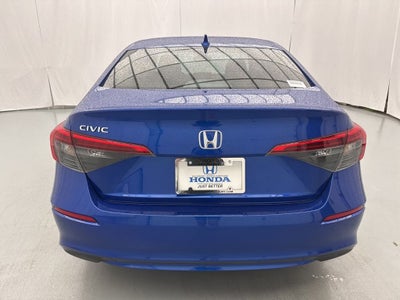 2022 Honda Civic EX