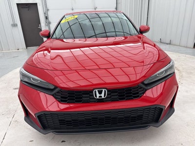 2026 Honda Civic LX