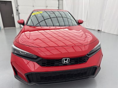 2026 Honda Civic LX