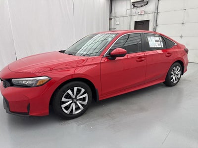2026 Honda Civic LX