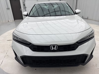 2026 Honda Civic LX