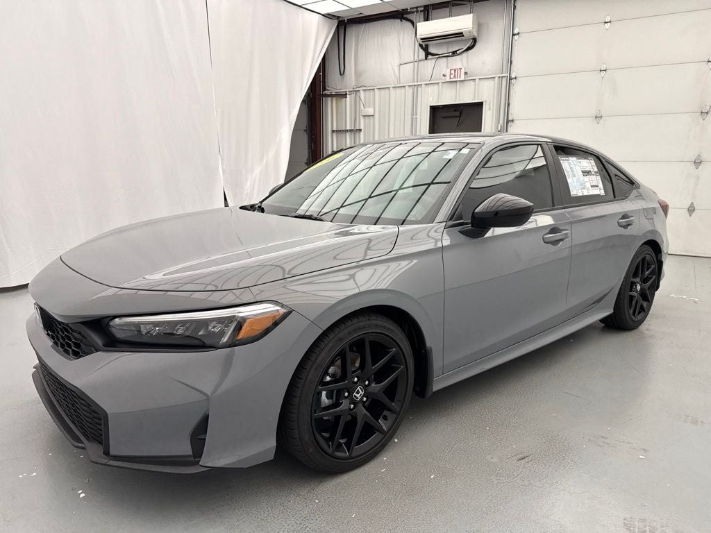 2026 Honda Civic Sport