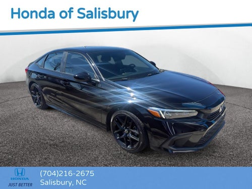 2022 Honda Civic Sport