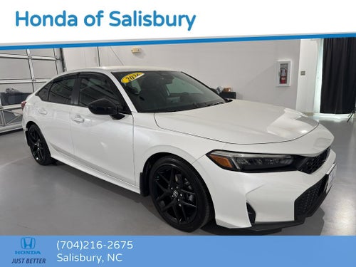 2026 Honda Civic Sport